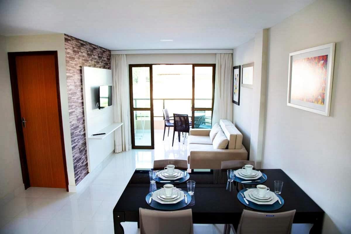 Apartamento , 2 Quartos, Proximo A Vila, 80 M Do Mar Pôrto das Galinhas Dış mekan fotoğraf